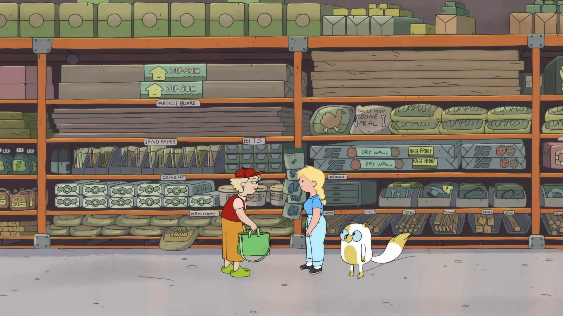 Adventure Time: Fionna & Cake S02E01