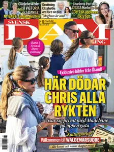 Svensk Damtidning - 6 Augusti 2025