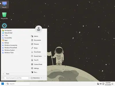 Windows 11 Pro / Home 24H2 Build 26100.5061 Touchable 11