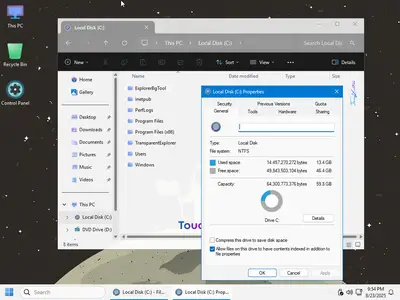 Windows 11 Pro / Home 24H2 Build 26100.5061 Touchable 11