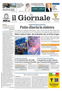 il Giornale - 16 Marzo 2025