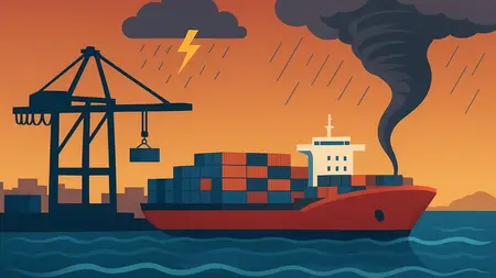 Climate Scenario Analysis for Seaport Risk and Resilience