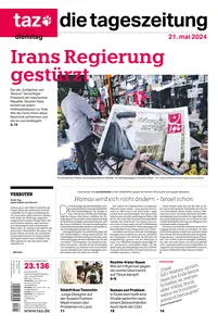taz die tageszeitung  - 21 Mai 2024