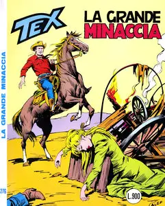 Tex - Volume 276 - La Grande Minaccia (Daim Press)