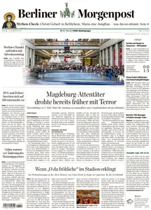 Berliner Morgenpost - 23 Dezember 2024