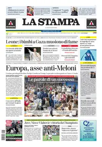 La Stampa Roma - 19 Maggio 2025