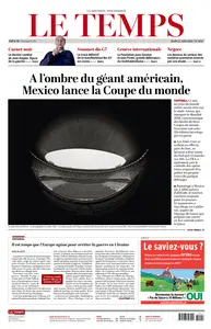 Le Temps - 11 Juin 2026
