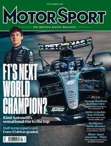 Motor Sport Magazine - September 2026