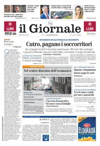 il Giornale - 24 Luglio 2024