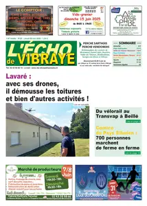 L'écho de Vibraye - 29 Mai 2025