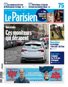 Le Parisien du Vendredi 6 Mars 2026
