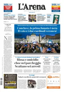 l'Arena - 8 Maggio 2025