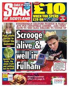 Daily Star of Scotland - 17 December 2024