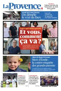 La Provence - 10 Novembre 2025