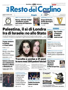 Il Resto del Carlino Reggio Emilia - 22 Settembre 2025