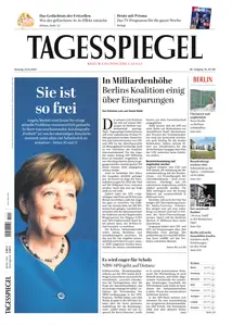 Der Tagesspiegel - 19 November 2024