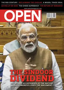 Open Magazine - 11 August 2025