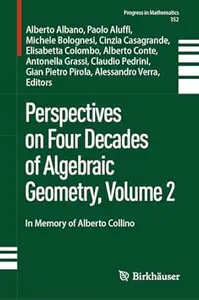 Perspectives on Four Decades of Algebraic Geometry, Volume 2