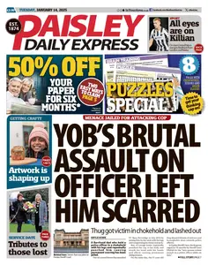Paisley Daily Express - 14 January 2025