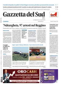 Gazzetta del Sud Cosenza - 22 Maggio 2025