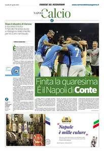 Corriere del Mezzogiorno Campania - 26 Agosto 2024