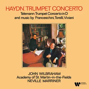 Sir Neville Marriner - Haydn & Telemann: Trumpet Concertos - Music by Franceschini, Torelli & Viviani (2026) [24/192]