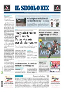 Il Secolo XIX Imperia - 15 Marzo 2025