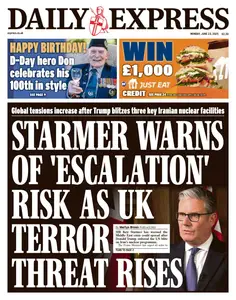 Daily Express (Irish) - 23 June 2025