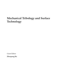 Mechanical Tribology and Surface Technology