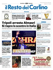 Il Resto del Carlino Ancona - 6 Novembre 2025