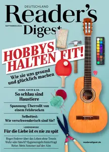 Reader's Digest Germany - September 2024