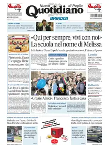 Quotidiano di Puglia Brindisi - 20 Maggio 2025