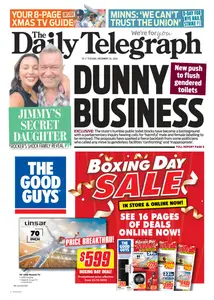 The Daily Telegraph Australia - 24 December 2024