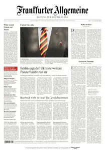 Frankfurter Allgemeine Zeitung  - 07 September 2024