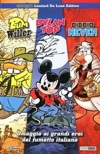 Topolino Limited De Luxe Edition 16 - Omaggio ai grandi eroi del fumetto italiano (Panini Comics 2018-03)