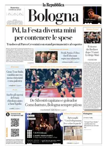 la Repubblica Bologna - 2 Febbraio 2025