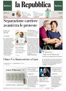 la Repubblica - 23 Luglio 2025