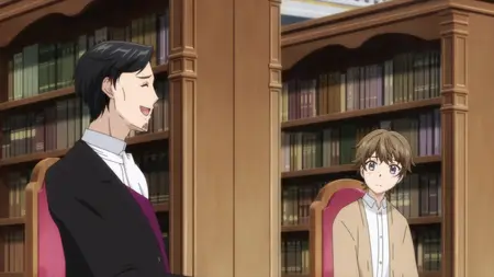 Ill Become a Villainess Who Goes Down in History S01E07 The Villainess Sits This One Out