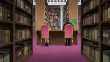 Ill Become a Villainess Who Goes Down in History S01E07 The Villainess Sits This One Out