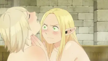 Dungeon Meshi - 12 Dual Audio 10bit BD1080p x265