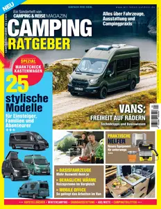 Camping Ratgeber Sonderheft - 30 Oktober 2025