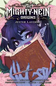 Critical Role-The Mighty Nein Origins-Jester Lavorre