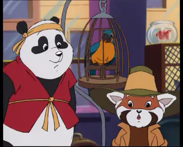 The Bamboo Bears - 03 Blue Parrot (480p 25fps H264-128kbit AAC