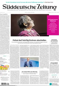 Süddeutsche Zeitung - 09 Oktober 2025
