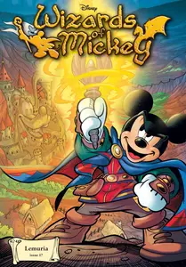 Disney Wizards of Mickey Comic Series - Issue 17