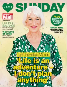 Sunday Mail Supplement - 20 July 2025