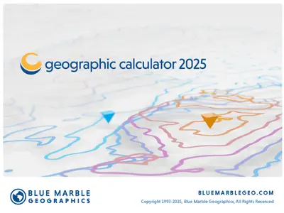 Blue Marble Geographic Calculator 2025.0.0.428 (x64) Portable