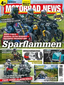 Motorrad News - August 2025