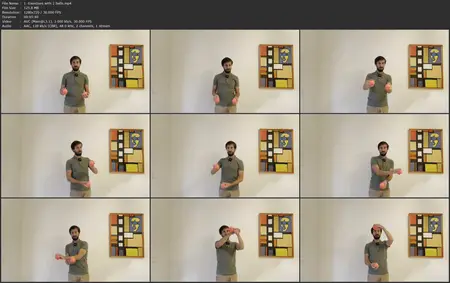 Juggling: 100 Tricks with 3 Balls