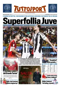 TuttoSport - 4 Gennaio 2025